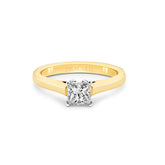 Princess Cut Diamond Engagement Ring - Dracakis Jewellers